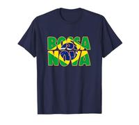 Bossa Nova for Fans of Brazilian Music Genre T-Shirt