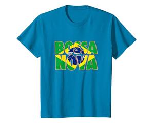 Bossa Nova for Fans of Brazilian Music Genre T-Shirt