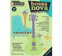 Hal Leonard – Bossa nova – 10 Latin Jazz Favorites clarinette + enregistrements online