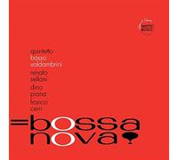 Bossa Nova Quintetto Basso-Valdambrini (Vinyle LP-Édition Limitée)