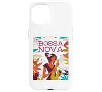 Bossa Nova Samba Music Jazz Brazil Rio de Janeiro brésilien Coque pour iPhone 15