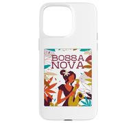 Bossa Nova Samba Music Jazz Brazil Rio de Janeiro brésilien Coque pour iPhone 15 Pro Max