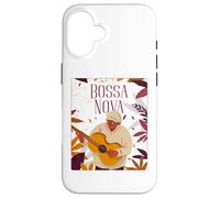 Bossa Nova Samba Music Jazz Brazil Rio de Janeiro brésilien Coque pour iPhone 16