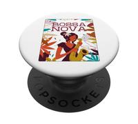 Bossa Nova Samba Music Jazz Brazil Rio de Janeiro brésilien PopSockets PopGrip Adhésif