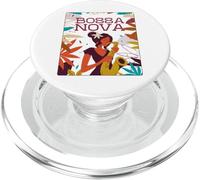 Bossa Nova Samba Music Jazz Brazil Rio de Janeiro brésilien PopSockets PopGrip pour MagSafe
