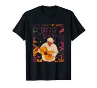 Bossa Nova Samba Music Jazz Brazil Rio de Janeiro T-Shirt