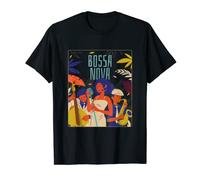 Bossa Nova Samba Music Jazz Brazil Rio de Janeiro T-Shirt