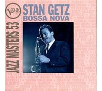 Bossa Nova: Verve Jazz Masters 53: Stan Getz by Stan Getz [Compact Disc] NEUF