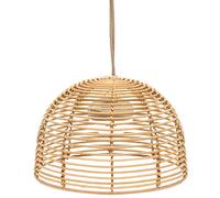 Suspension Bossa LED ⌀35cm 900lm IP54 9W variable blanc chaud à neutre New Garden naturelle