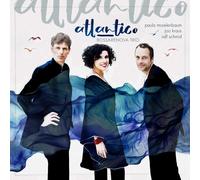 Bossarenova Trio (Morelenbaum/Kraus/Schmid) Atlantico (CD)