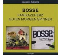 BOSSE - CLASSIC ALBUMS (2IN1) 2 CD 28 TRACKS POP INTERNATIONAL ROCK NEUF