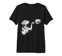Bosse de Poing du Labrador T-Shirt Haut de Gamme