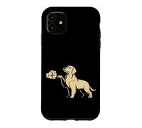 Bosse de Poing pour Amoureux des Chiens Coque pour iPhone 11