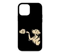 Bosse de Poing pour Amoureux des Chiens Coque pour iPhone 12 Mini