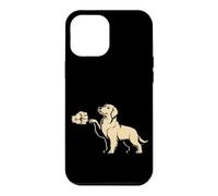 Bosse de Poing pour Amoureux des Chiens Coque pour iPhone 12 Pro Max