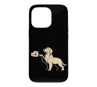 Bosse de Poing pour Amoureux des Chiens Coque pour iPhone 13 Pro