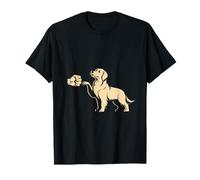Bosse de Poing pour Amoureux des Chiens T-Shirt