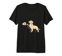 Bosse de Poing pour Amoureux des Chiens T-Shirt Haut de Gamme