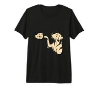 Bosse de Poing pour Amoureux des Chiens T-Shirt Haut de Gamme