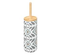 5five - brosse wc blanc et gris hapache