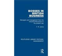Bosses in British Business by F. R. Jervis Inconnu (Auteur)