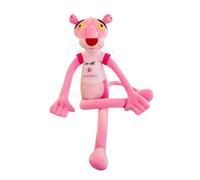 BOSSETY Jouet en Peluche 74cm Dessin animé Mignon léopard Rose panthère Plush en Peluche Animal bébé Jouet Kid poupée Cadeau