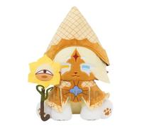 BOSSETY Peluche Cookie Run Kingdom, Adorable poupée en Peluche Shadow Milk Cookie for Les Fans de Jeux, Enfants et Adultes, décoration d'intérieur
