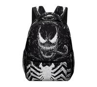 BOSSETY Sac à dos Venom pour enfants - Sac à dos léger pour la rentrée scolaire -Voyage graphique pour garçons et filles ordinateur portable
