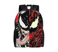 BOSSETY Sac à dos Venom pour enfants - Sac à dos léger pour la rentrée scolaire -Voyage graphique pour garçons et filles ordinateur portable (A)