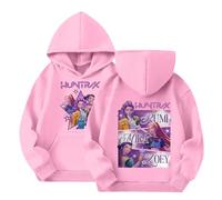 BOSSETY Sweats À Capuche Fille Garçon K-Kpop D-Demons Hunters Merch Imprimés Sweats À Capuche Enfants Mode Filles Mignon Sweat À Manches Longues Hauts Décontractés Hoodie Automne Pull Y2k Kawaii