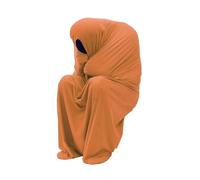 BOSSGE Chaussette corporelle sensorielle de thérapie d'intérieur for enfants, enveloppement corporel complet extensible for soulager le stress des enfants atteints d'autisme, d'anxiété avec accessoire