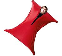 BOSSGE Chaussette sensorielle complète for enfants, entrée de pression proprioceptive et profonde for les troubles sensoriels et de traitement, sac sensoriel frais et respirant (Color : Red, Size :