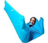 BOSSGE Chaussette sensorielle for Enfants Le Sac sensoriel Aide Les Enfants et Les Adultes à Calmer Les Chaussettes complètes du Corps Aide à l'Autisme TDAH Trouble du Traitement sensoriel (Color : S