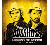 Bosshoss - Liberty of Action-CD+DVD-