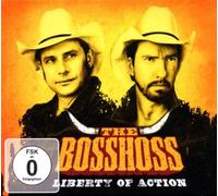 Bosshoss - Liberty of Action-CD+DVD [Import]