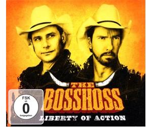 Bosshoss - Liberty of Action-CD+DVD [Import]