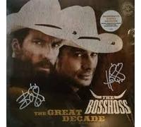 Bosshoss - The Great Decade - Best of 2006 - 2016 (signed white Vinyl Edition - 180g)