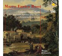 Bossi: Complete Organ Works Vol 1 Maija Lehtonen