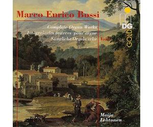 Bossi: Complete Organ Works Vol 1 Maija Lehtonen