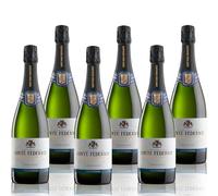 BOSSI FEDRIGOTTI "CONTE FEDERICO" 2020 | Trento DOC Riserva Metodo Classico | 6x750 ml | Emballage de 6 bouteilles