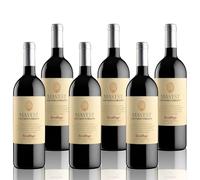BOSSI FEDRIGOTTI "MAS'EST TEROLDEGO" 2023 | Vigneti delle Dolomiti IGT | 6x750 ml | Emballage de 6 bouteilles