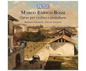 Bossi: Works For Violin And Piano