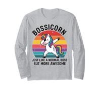 Bossicorn, comme Un Patron Normal, mais Plus génial Manche Longue