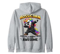 Bossicorn comme Un Patron Normal mais Plus génial Sweat à Capuche