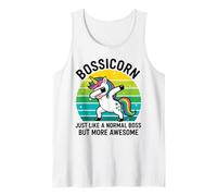 Bossicorn - Tout comme Un Patron Normal mais Plus génial Débardeur