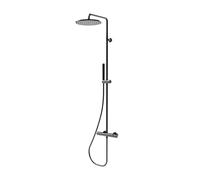 Bossini Cosmo Colonne de douche en applique avec mitigeur monocommande, Mitigeur monocommande, L10094000073008,