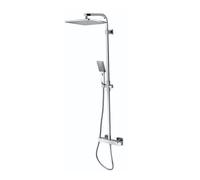 Bossini Cosmo Colonne de douche en applique avec mitigeur monocommande, Mitigeur monocommande, L30005000030008,