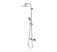 Bossini Cosmo Colonne de douche en applique avec mitigeur monocommande, Mitigeur monocommande, L30008000030008,
