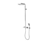 Bossini Cosmo Colonne de douche en applique avec mitigeur thermostatique, L40002000030008,