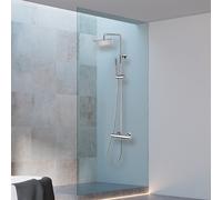 Bossini Cosmo Colonne de douche en applique, Mitigeur monocommande, L10174000030008,